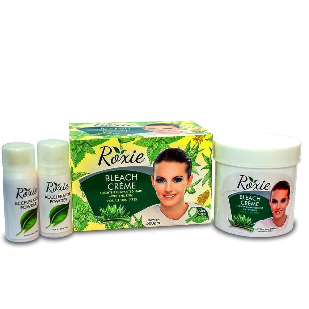 Roxie Bleach Cream With Aloe Vera - 500 Grams