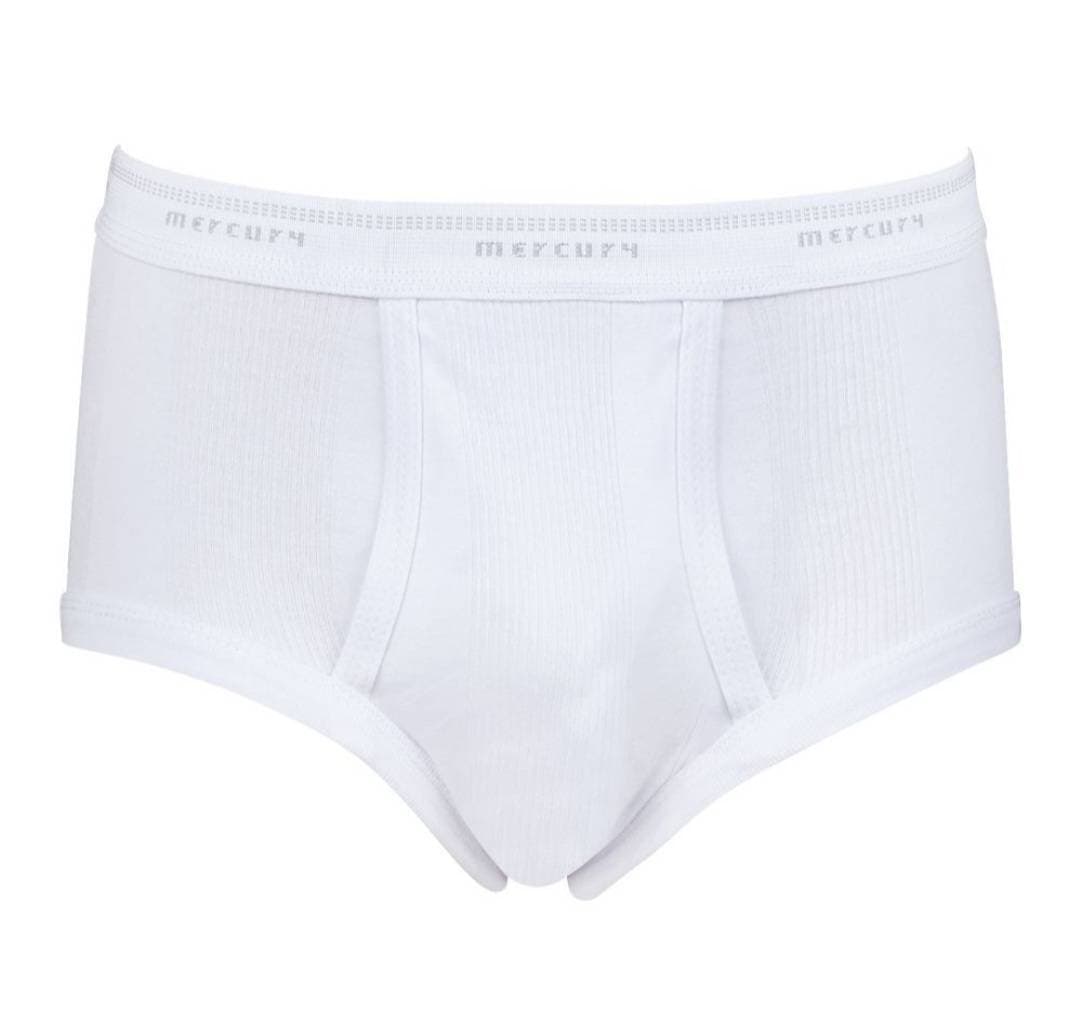 Mercury Cotton Underwear For Men - White