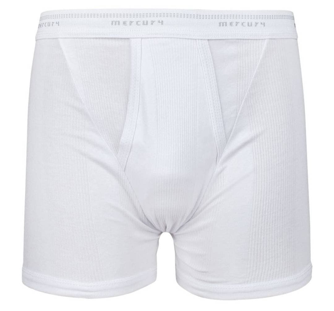 Mercury Men's Cotton Underwear - White