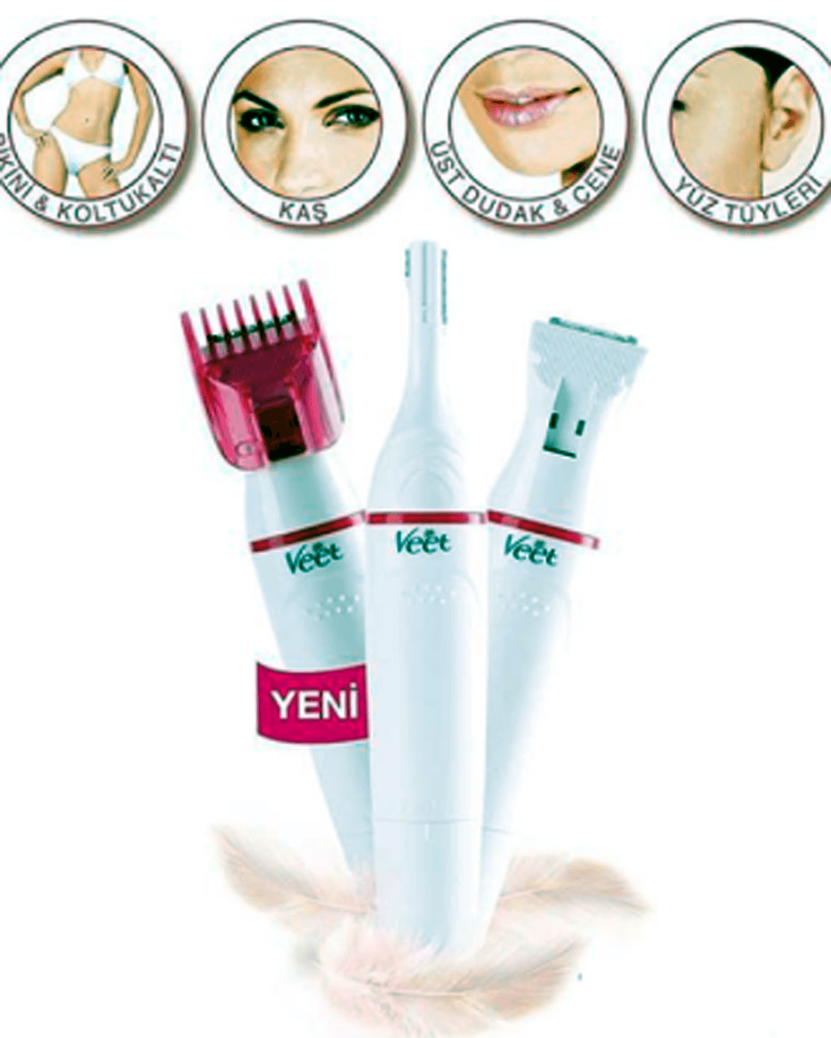 Sensitive Precision Electric Hair Trimmer & Shaper for Eyebrows