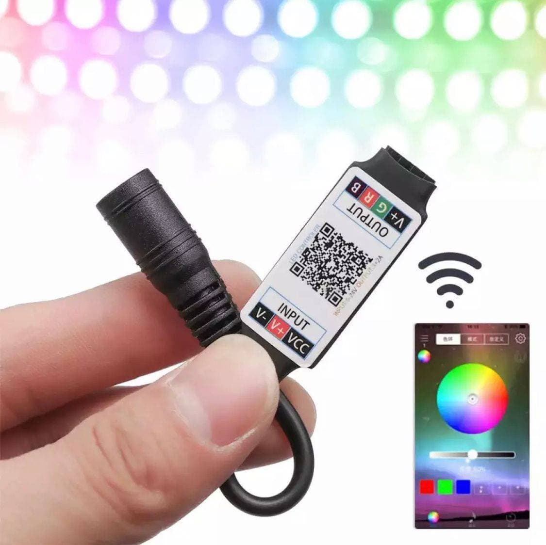 LED Bluetooth RGB Strip Light Controller