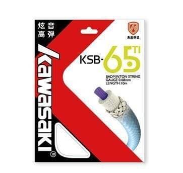 Kawasaki Badminton String KSB - 65 Ti
