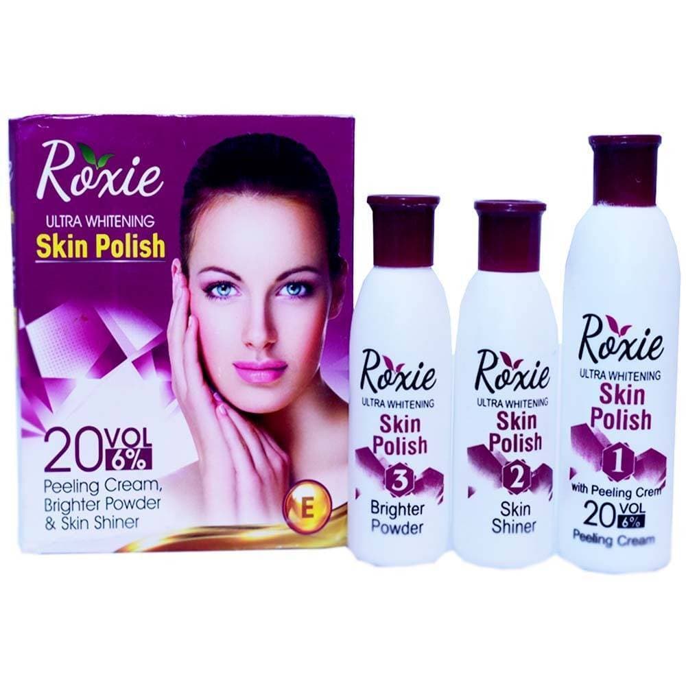 Roxie Ultra Whitening Skin Polish Set 20Vol