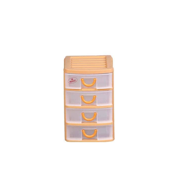Multipurpose - Jewellery Boxes 4 Drawers - 1-Set