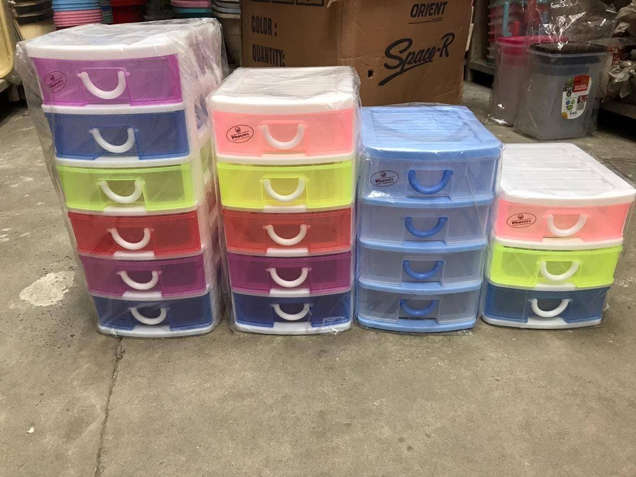 Multipurpose - Jewellery Boxes 6 Drawers