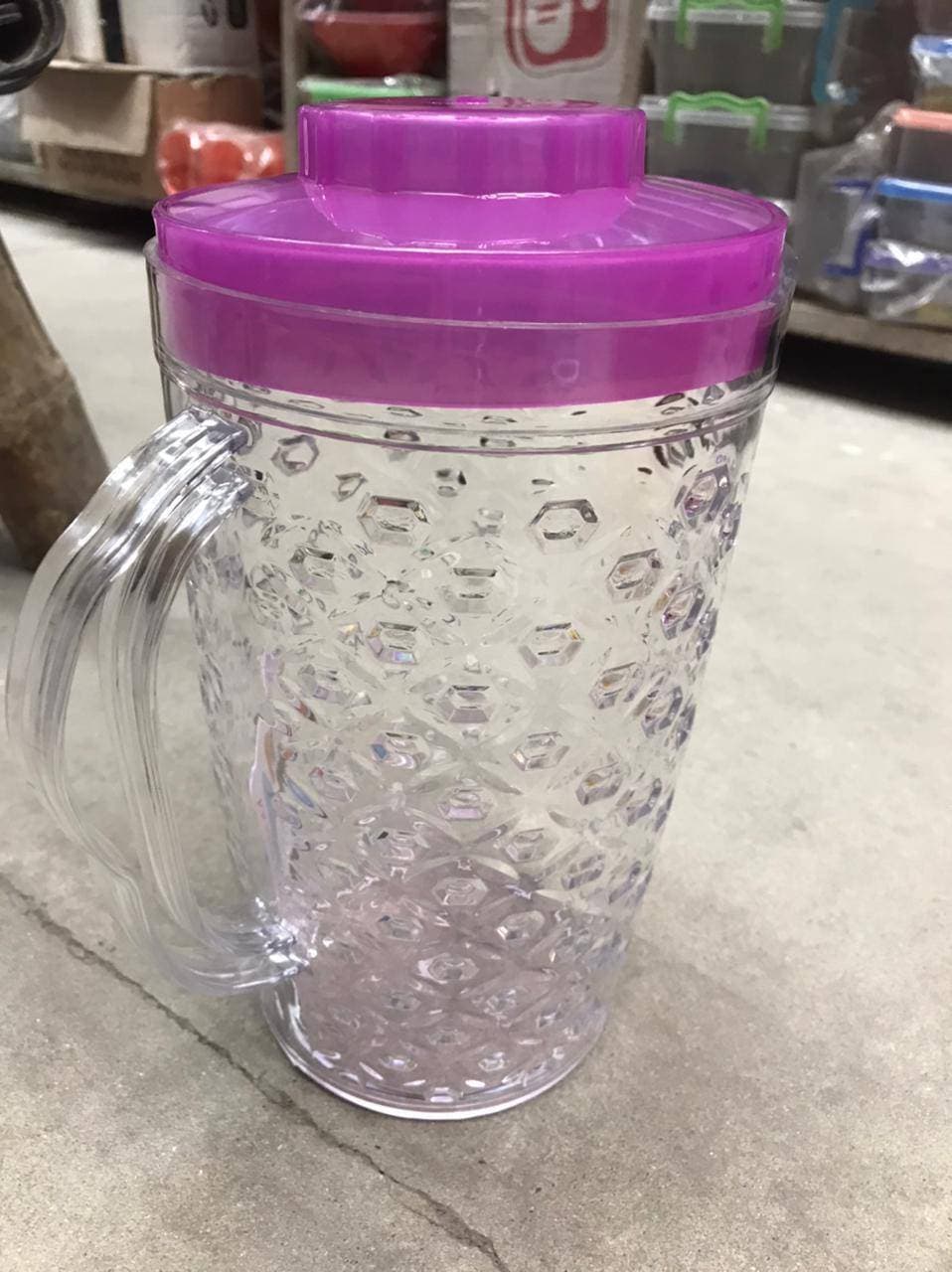 2.8 Liters Elegant Design Crystal Jug