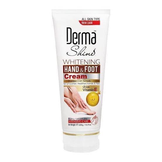 Derma Shine Hand And Foot Cream