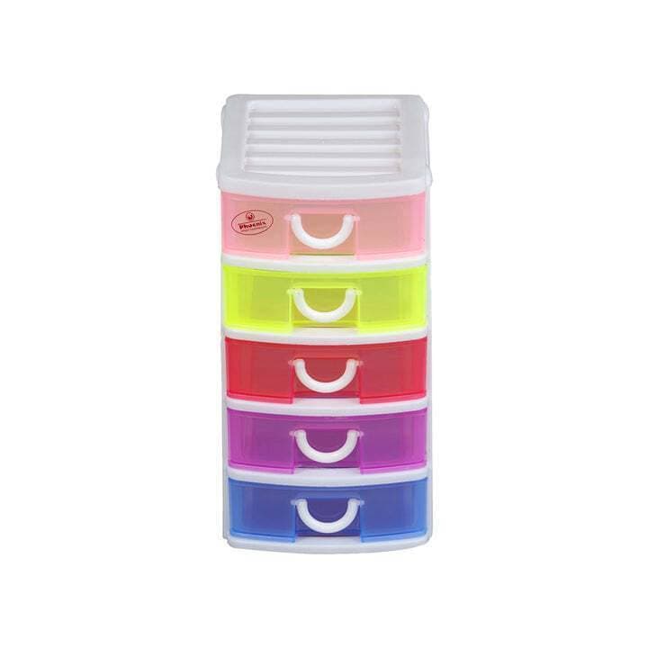 Multipurpose - Jewellery Boxes 5 Drawers - 1-Set