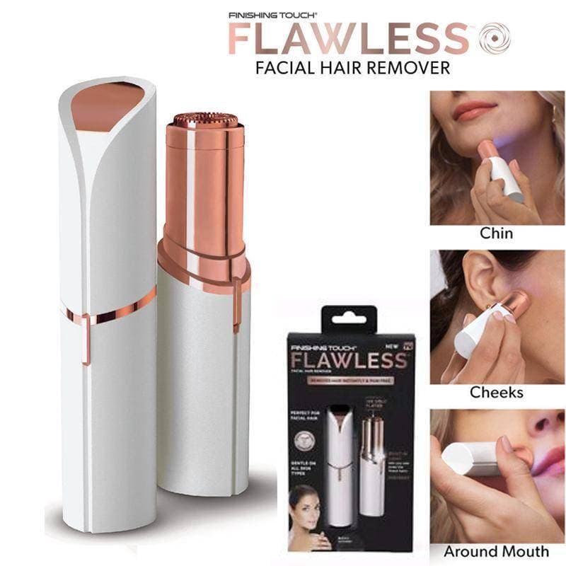 Flawless Hair Remover - 4 in 1-Set