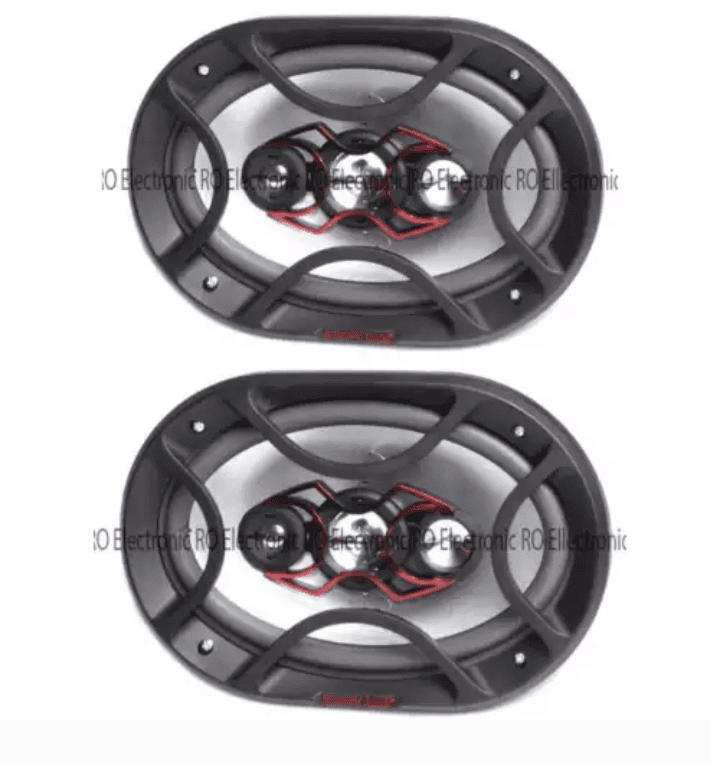 Seavey Audio Pack Of 2 Sa-B4X69 - 4 Way Car Speakers  Black