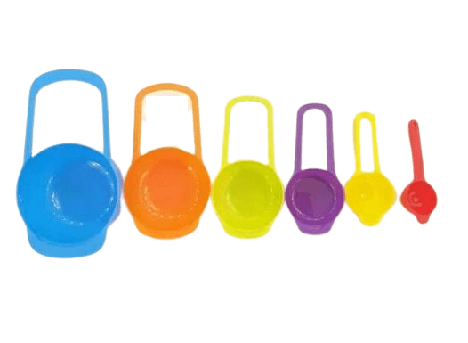 Measuring Spoons 6 Pcs