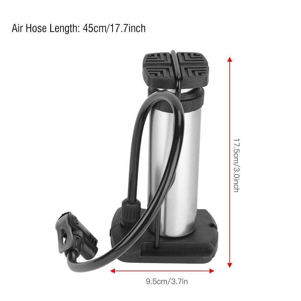 Steel Swimming Pool Car Motor Cycle Bike Hydraulic Air Pump Mini Bike Foot
