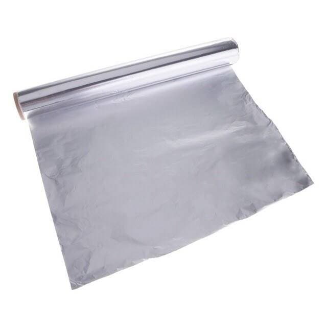 Aluminium Foil Bbq Baking Paper Double-Sided Oven Baking Wrapping Sheets