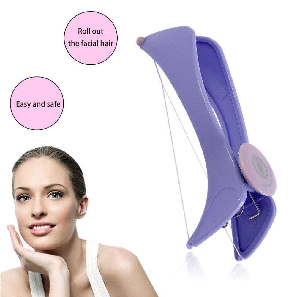 Hair Removal Threading Machine For Eyebrows, Face, Legs, And Hand - 1 Piece