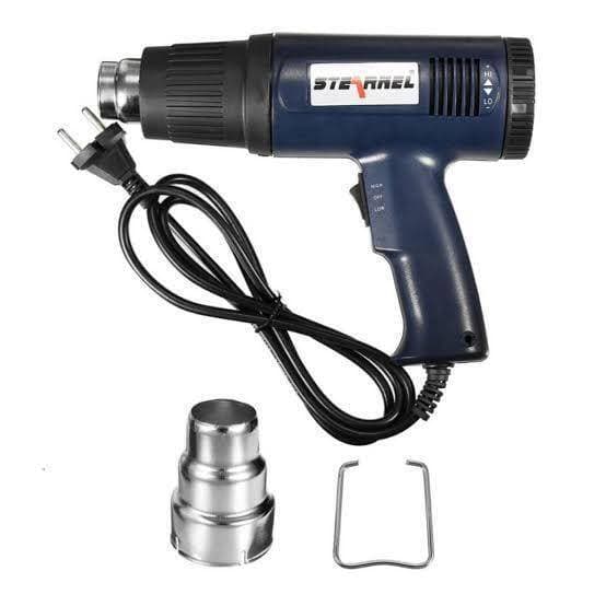 Heavy Duty Hot Gunn- Heat Gunn- Heat Lamination Gunn 1800W