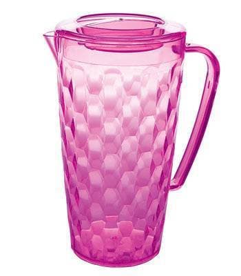 Diamond Crystal Pink Jug 2 Liters - 1 Piece