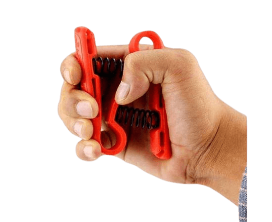 Z Shape Hand Gripper Brand New Strong Spring