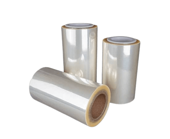 7 Inch Hs X 5 Meter Long Pvc Heated Shrink Wrap Heat Hair Dryer Heated Packing Plastic Material(White)