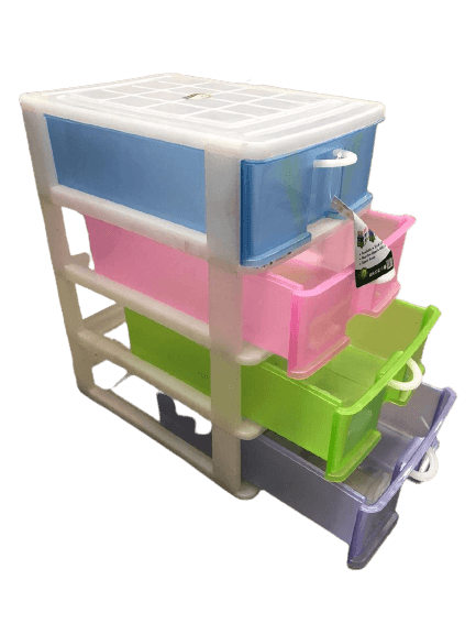 Multipurpose Drawers 4 Steps