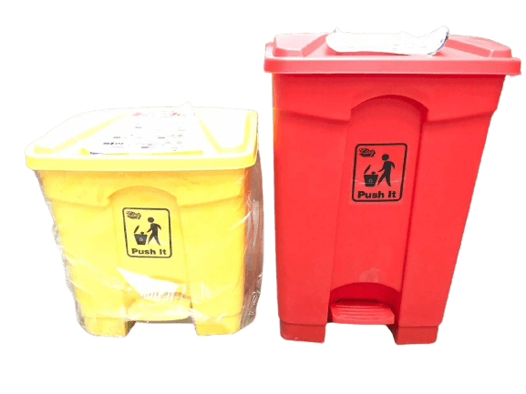 45 Liters Commercial - Household Pedal Dustbin - 1 Piece