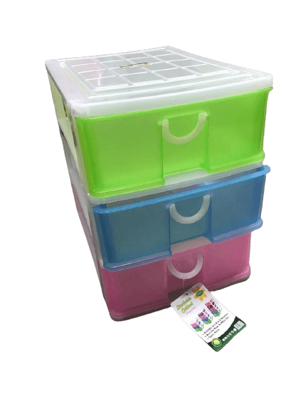 Multipurpose Drawers 3 Steps