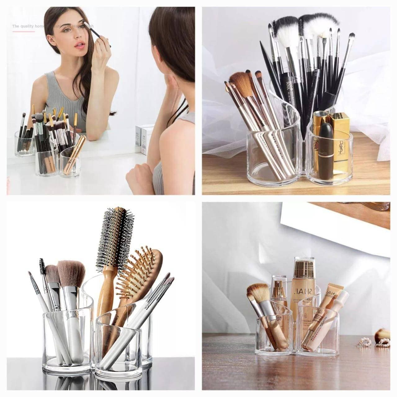 Cosmetic Organizer Brush Holder Acrylic Cosmetics Organizer