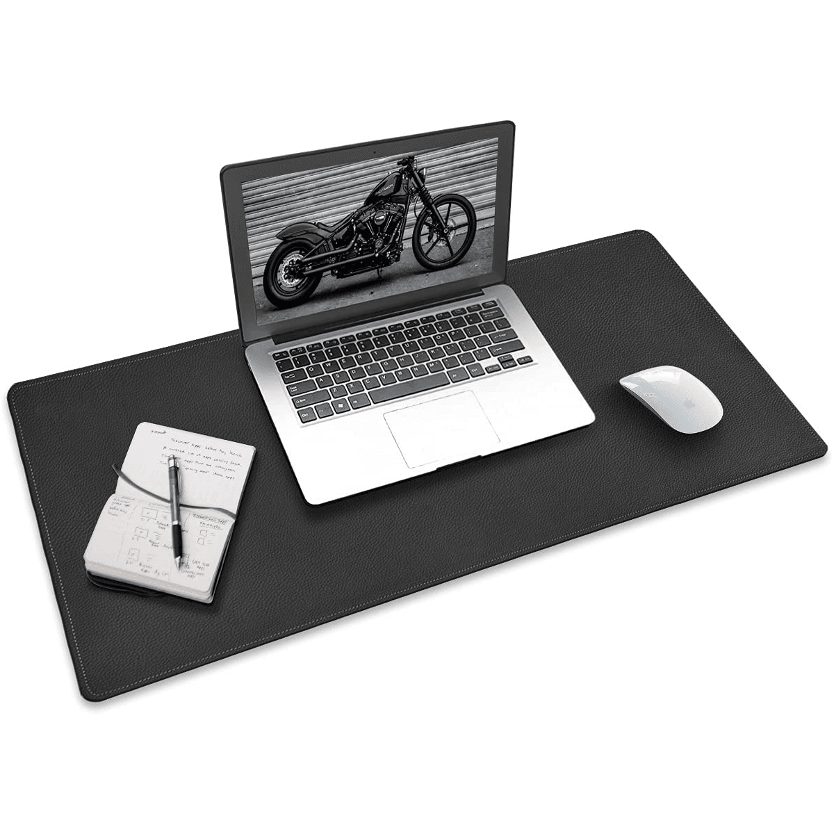 Leather Desk Pad Keyboard Mouse Pad Desk Protector Mat