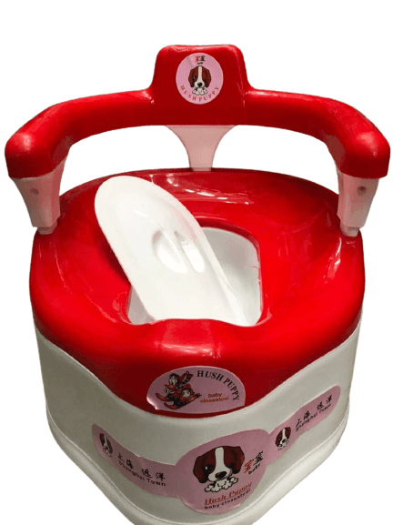 Side Handles Baby Potty Chair