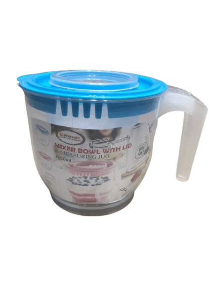 Mixing And Measuring Bowl Transparent - 1-Piece