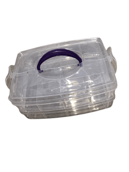 Multipurpose Box With Portions Two Stories For Jewelry