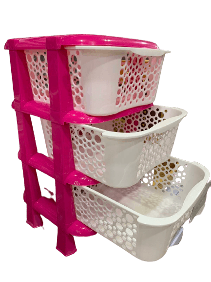 Vegetables 3 Shelves Multipurpose Drawers For Fruits
