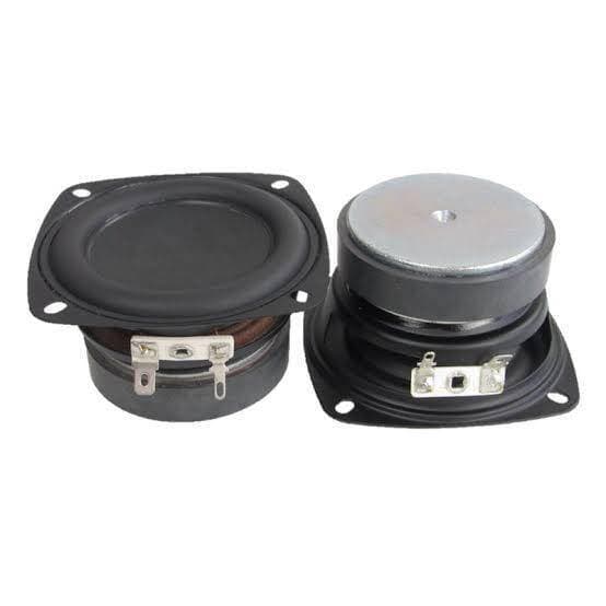 Pack Of Two 3-Inch 8 Ohm 20-Watt Woofer Speakers In Louder Speakers