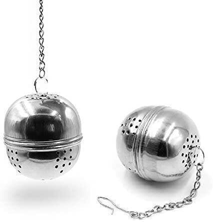Stainless Steel Mesh Tea Ball Infuser For Loose Leaf Tea
