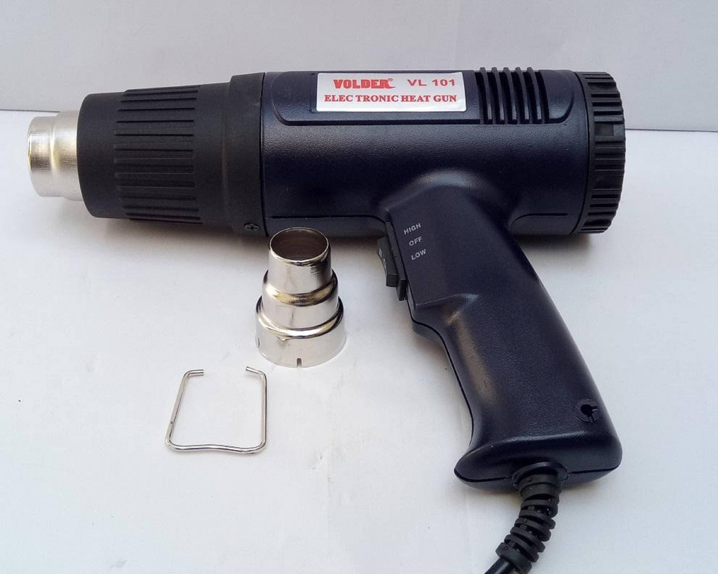 Heavy Duty Hot Air Heat For Design - 1500W