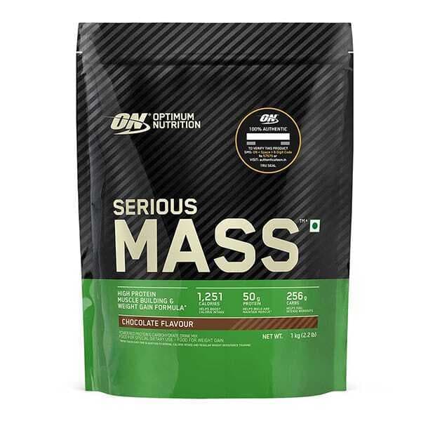 Optimum Nutrition Serious Mass - 2lb