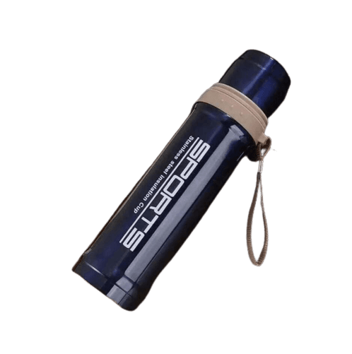 Hot And Cool Sports Vacuum Flask Stainless Steel Water Bottle For School Kids