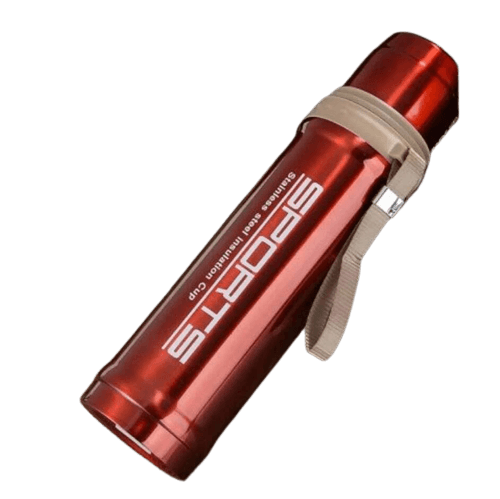 Rt32 - Hot And Cool Sports Vacuum Flask Stainless Steel Water Bottle For School Kids