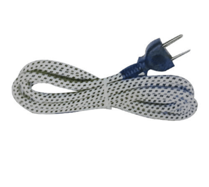 Electric Iron  Lead  Copper 3 Yards (9Ft) Extension Heavy Duty For All Types Of Iron