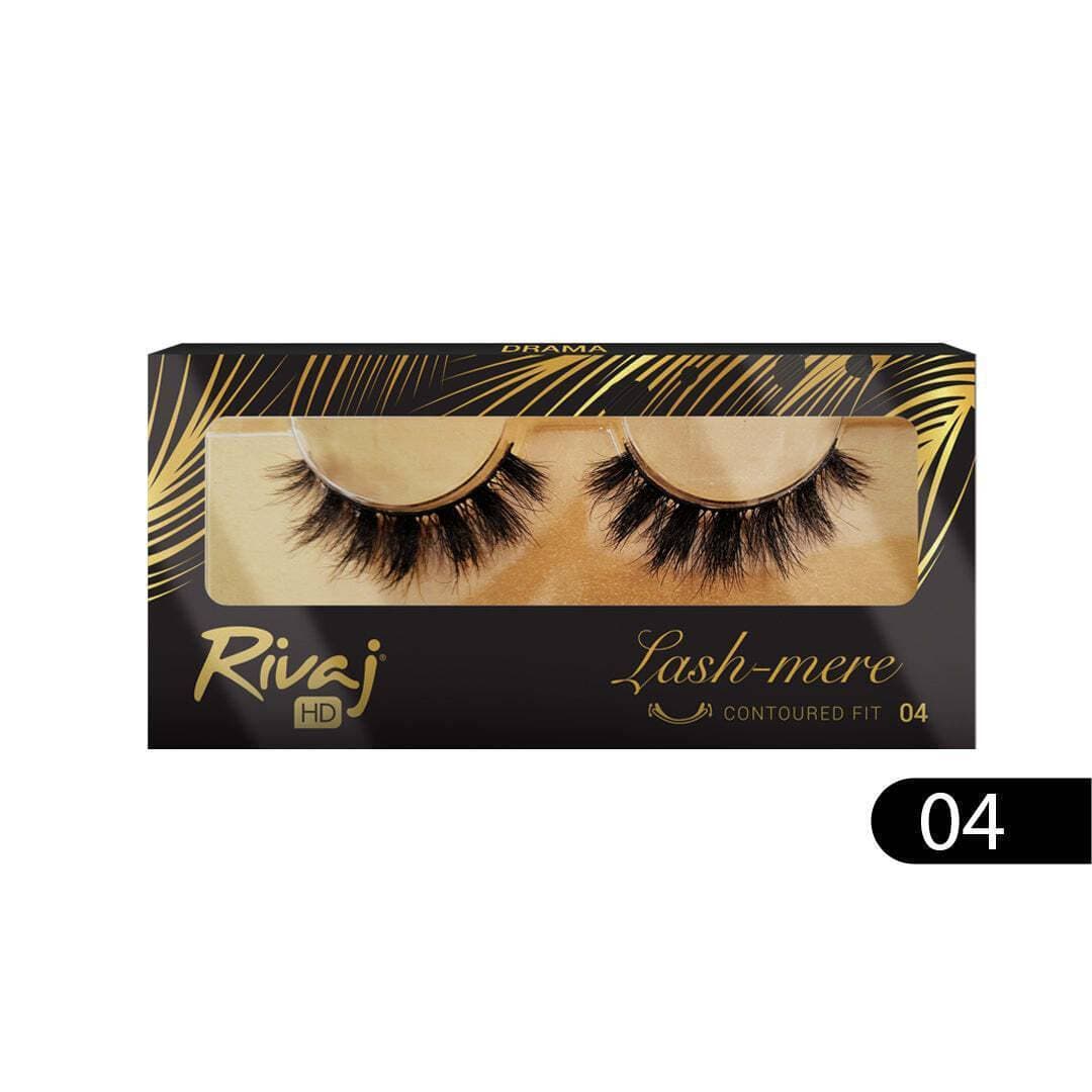 Rivaj HD - Flicker Eye Lashes - 1-Set