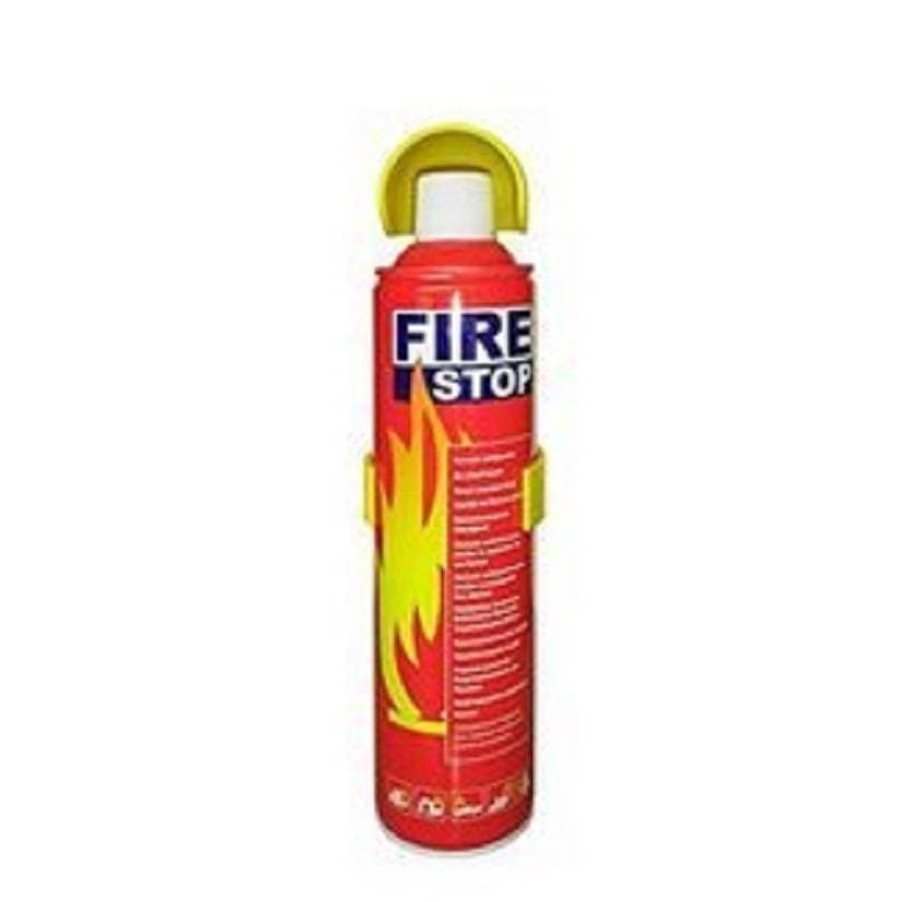 Portable Pre-Filled  Home Fire Extinguisher - 500ml