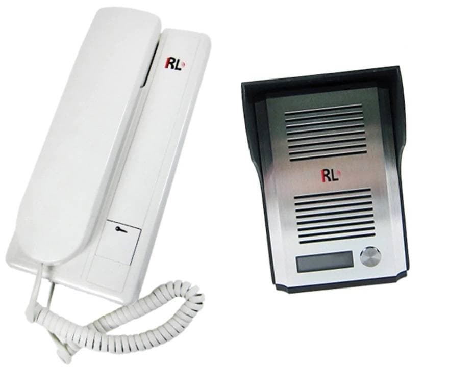 Door Phone Speaker Bell Double Unit Intercom