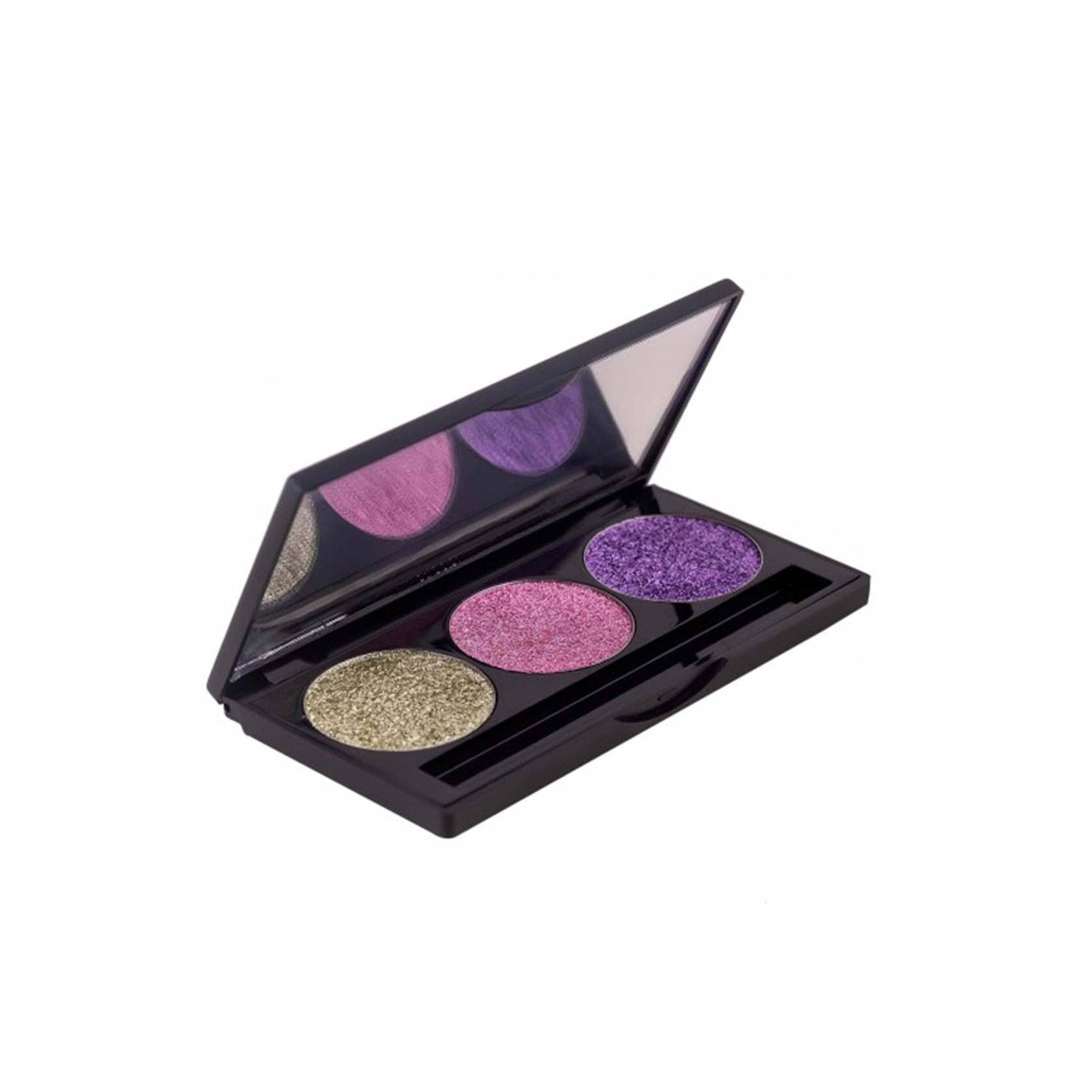 Rivaj HD - Pressed Sparkle Palette - 1-Kit