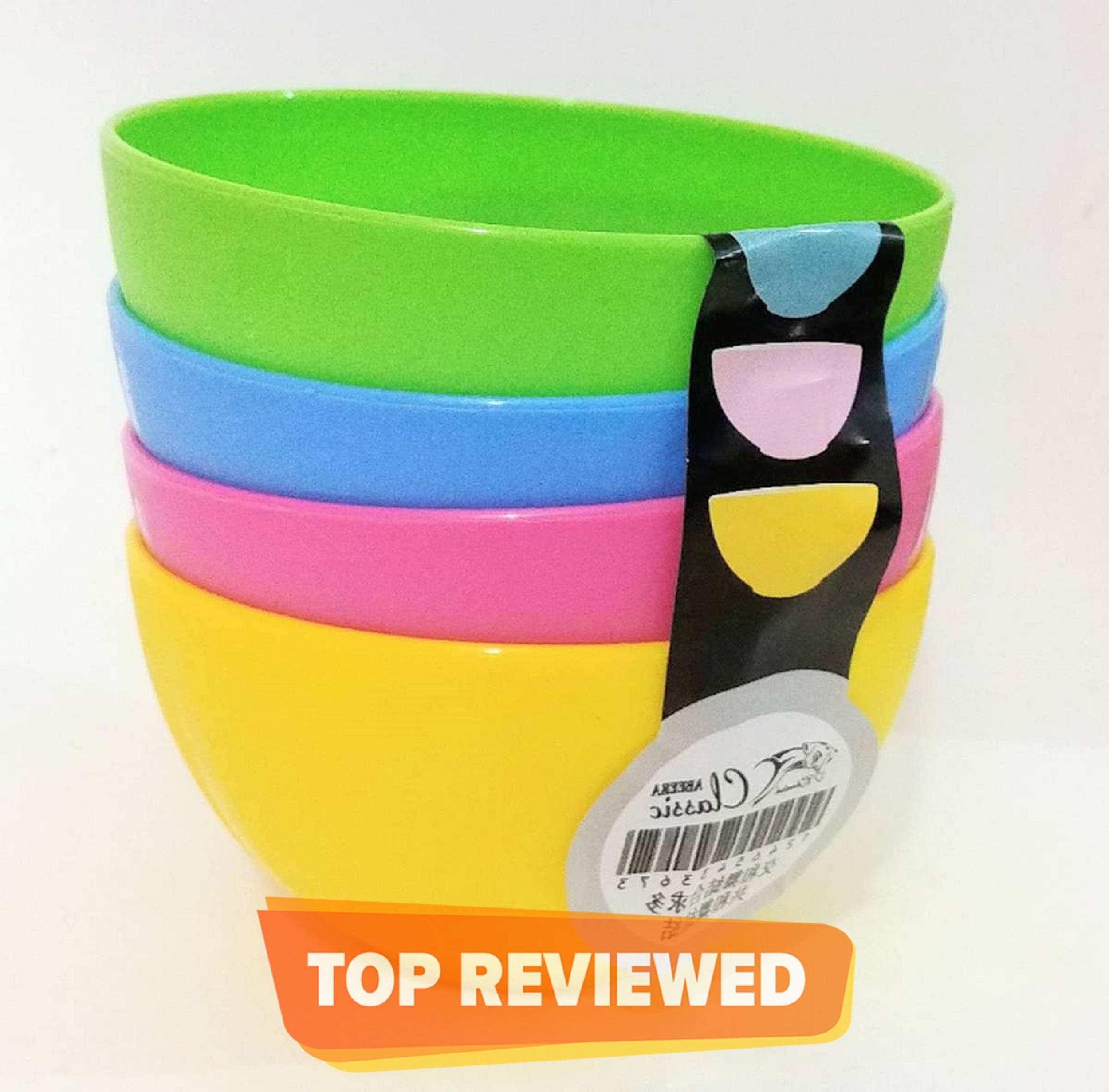 Kids  Bowls Set 250ml Plastic Unbreakable Pack Of 4