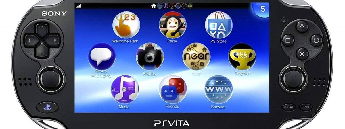 Sony Ps Vita Touch Screen PSP - Black