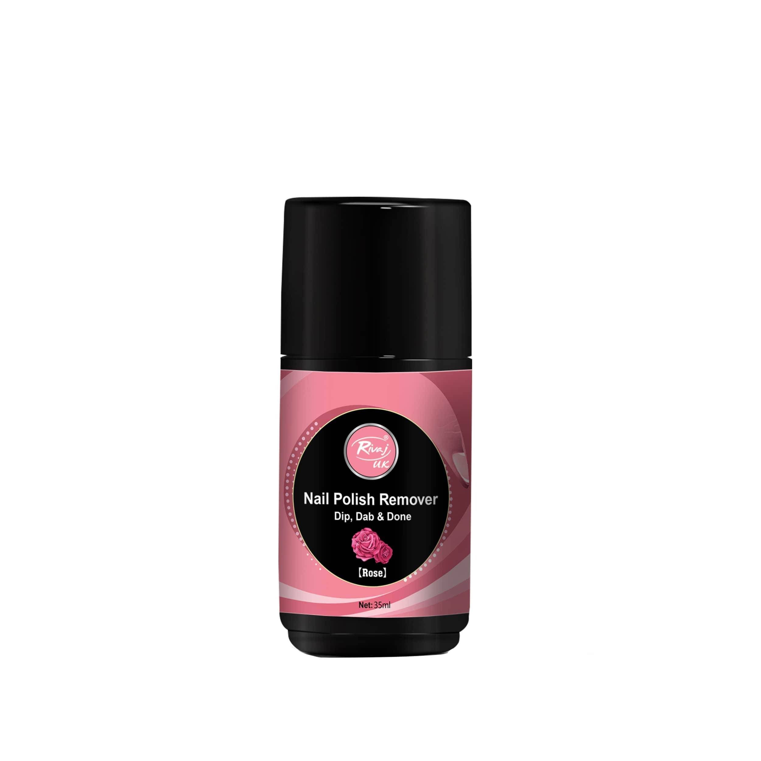Nail Polish Remover - Rose (35Ml)
