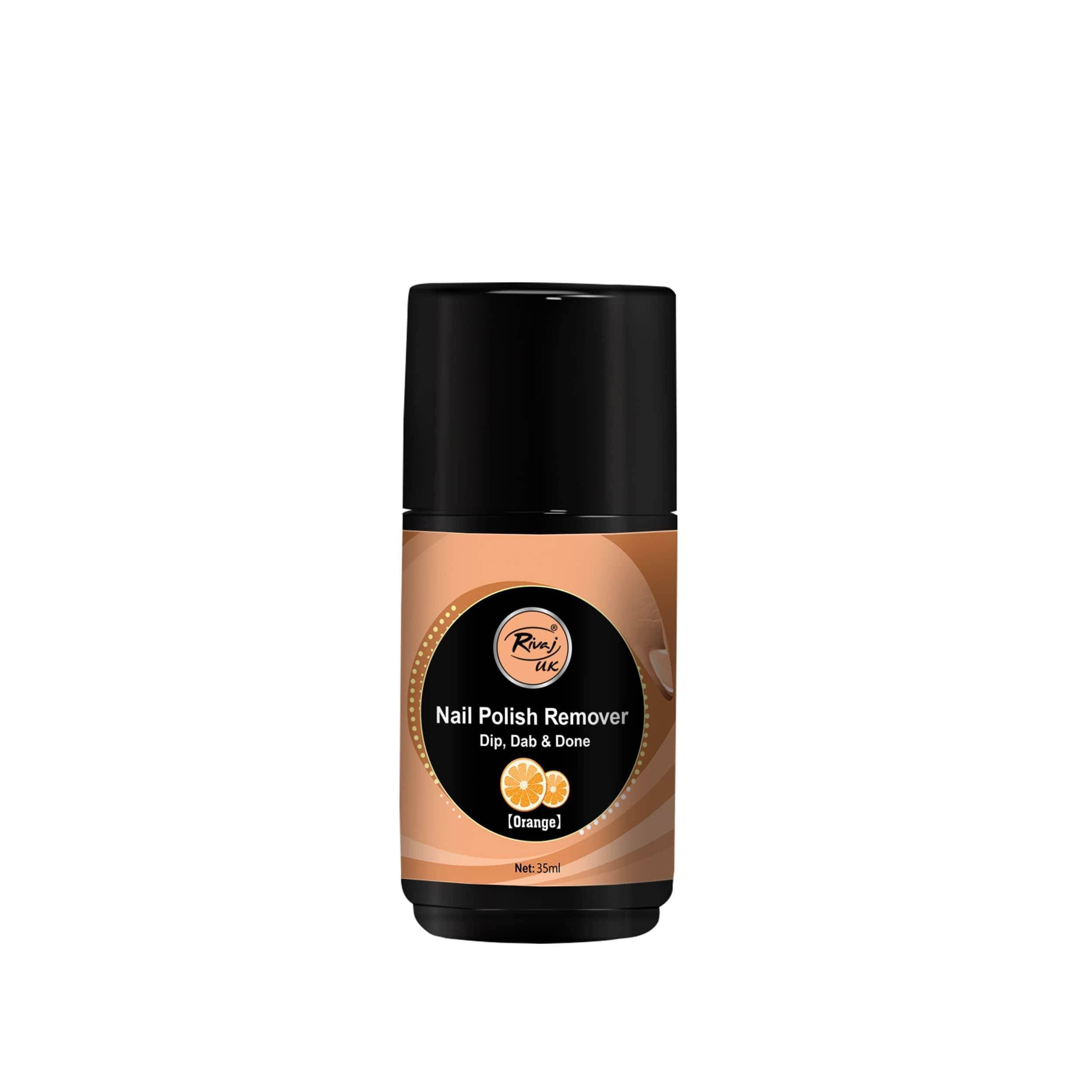 Nail Polish Remover - Orange (35Ml)