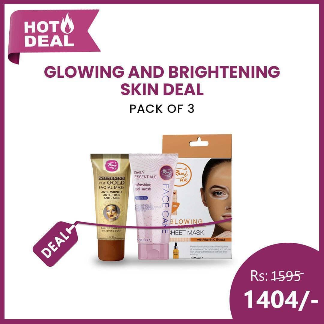 Glowing & Brightening Skin Deal