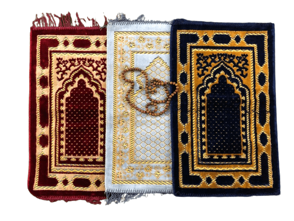 Kids Janamaz  Muslims Mini Prayer Rug 1 Piece