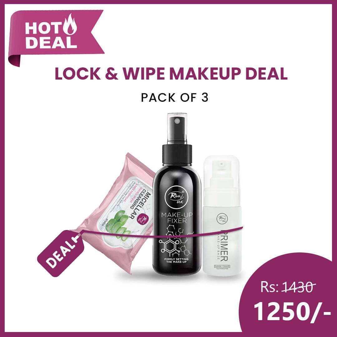 Lock & Wipe Makeup Deal