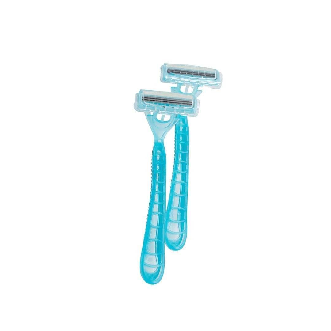 Close & Clean In One Stroke Razor (Pack Of 2)